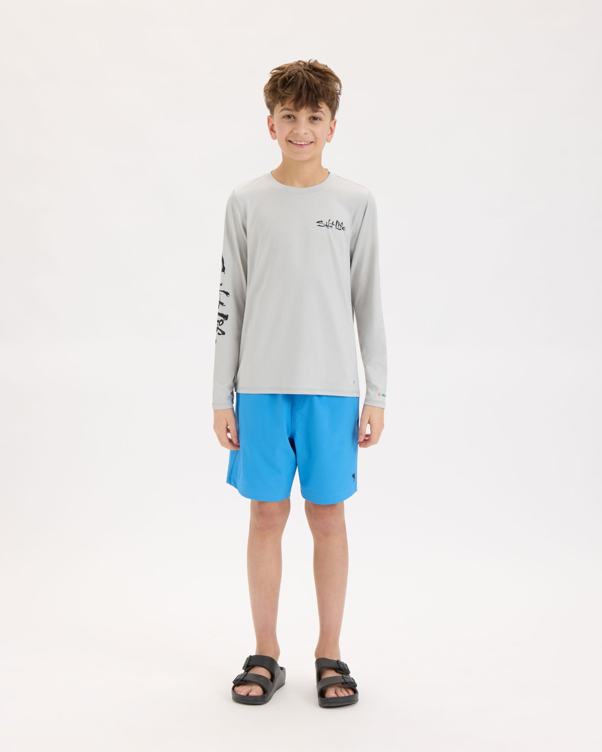 Youth OBX Map Long Sleeve Tee - Image 5
