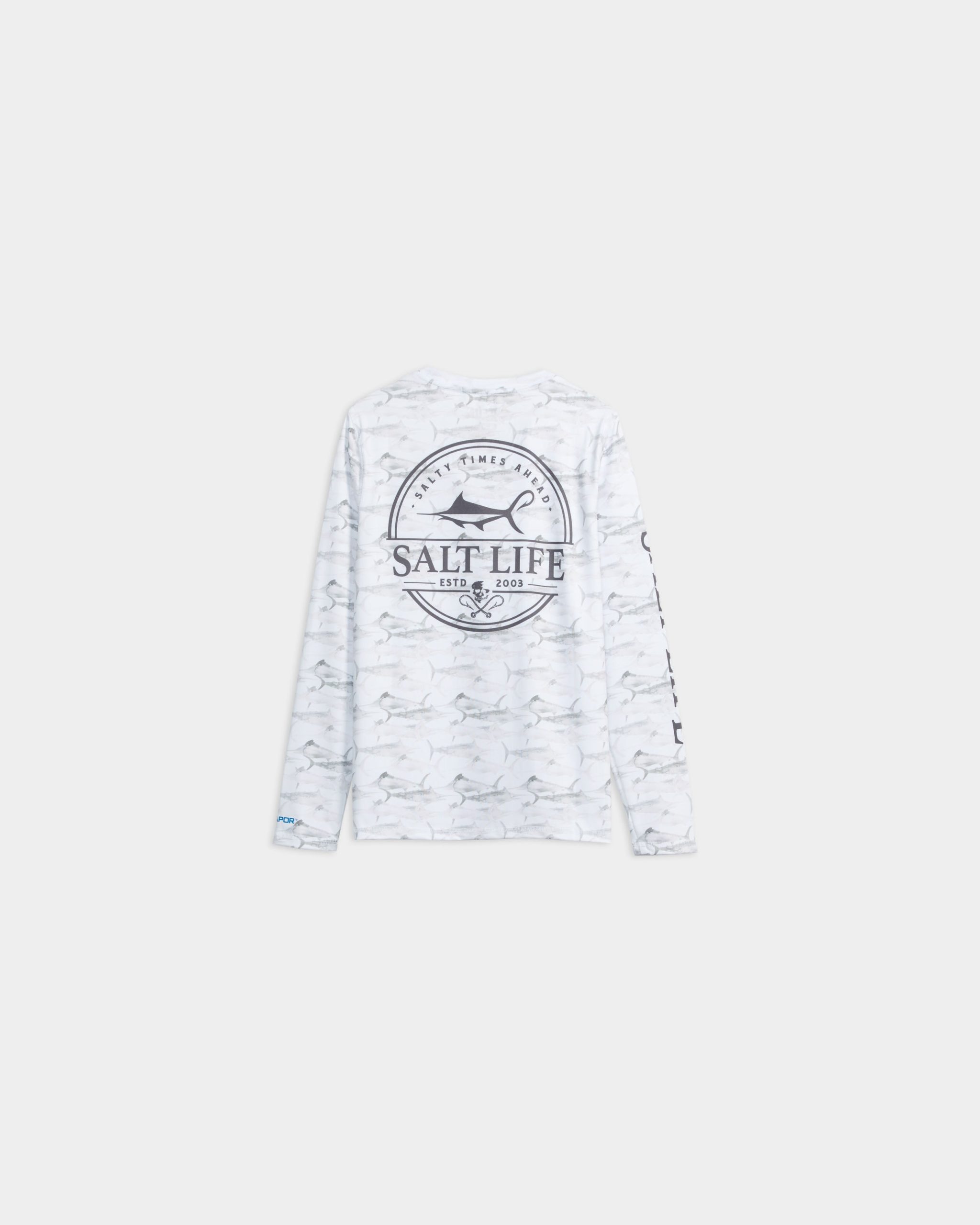 Youth Dragnet Long Sleeve SLX Performance Tee - Image 2