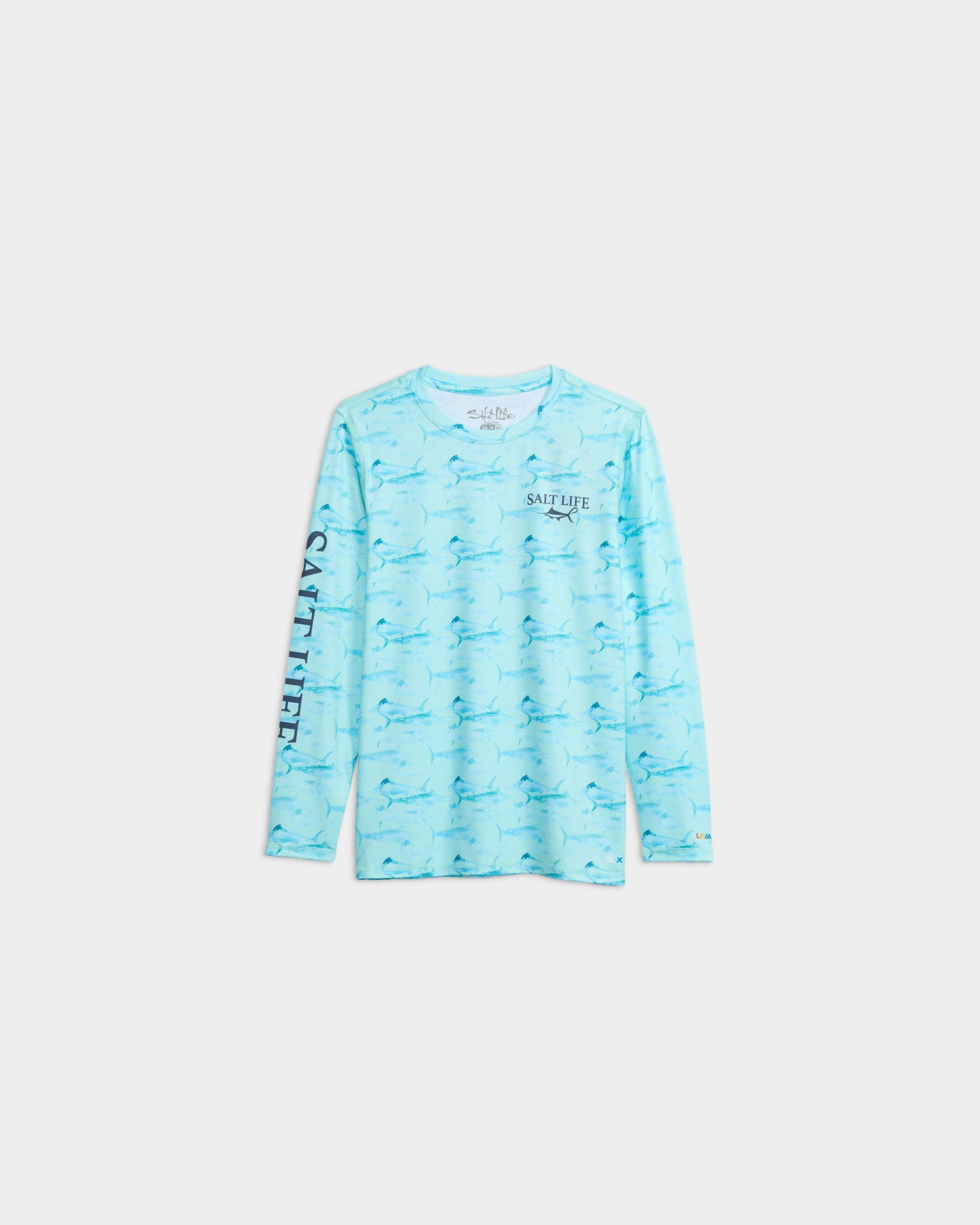 Youth Dragnet Long Sleeve SLX Performance Tee