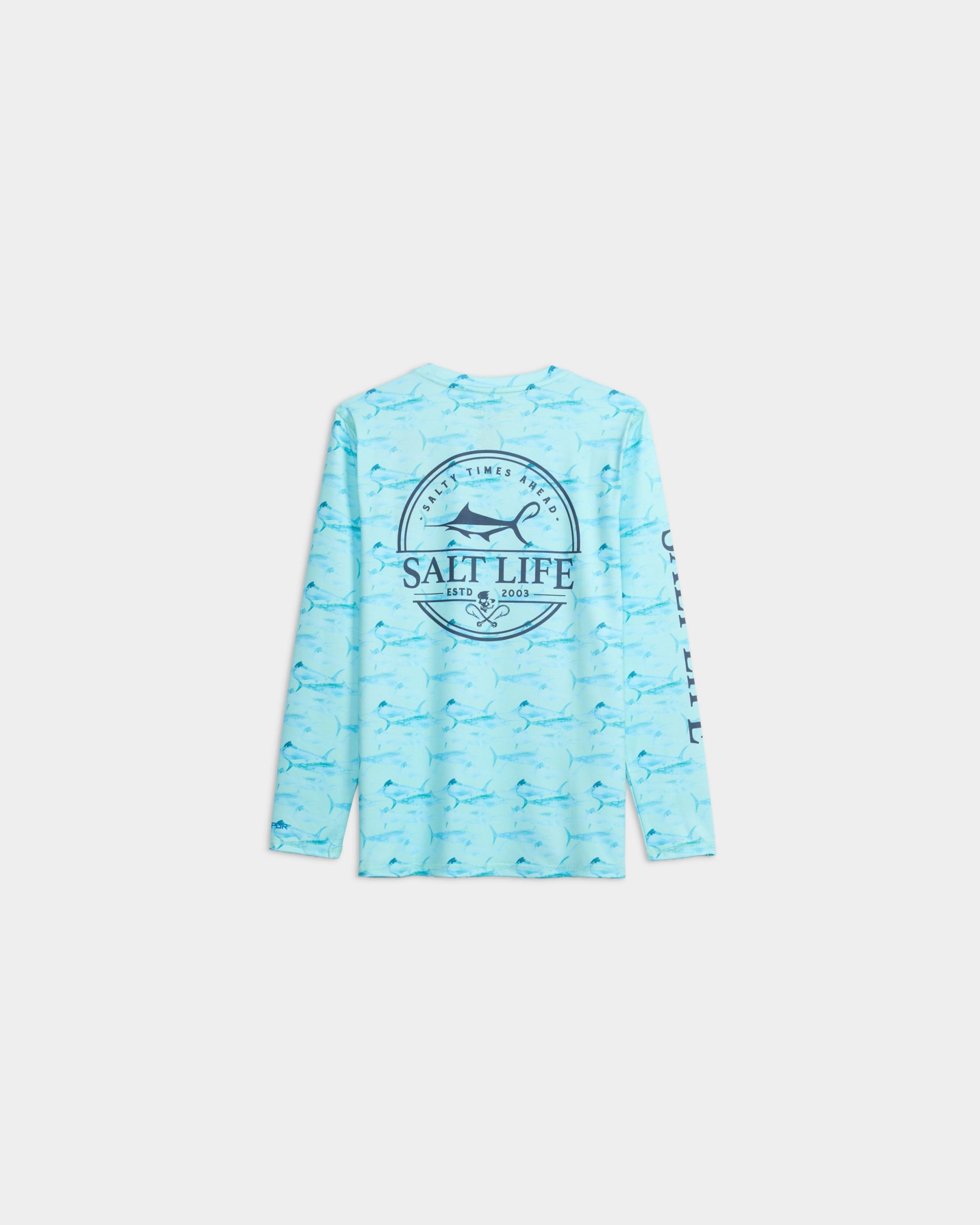 Youth Dragnet Long Sleeve SLX Performance Tee - Image 2
