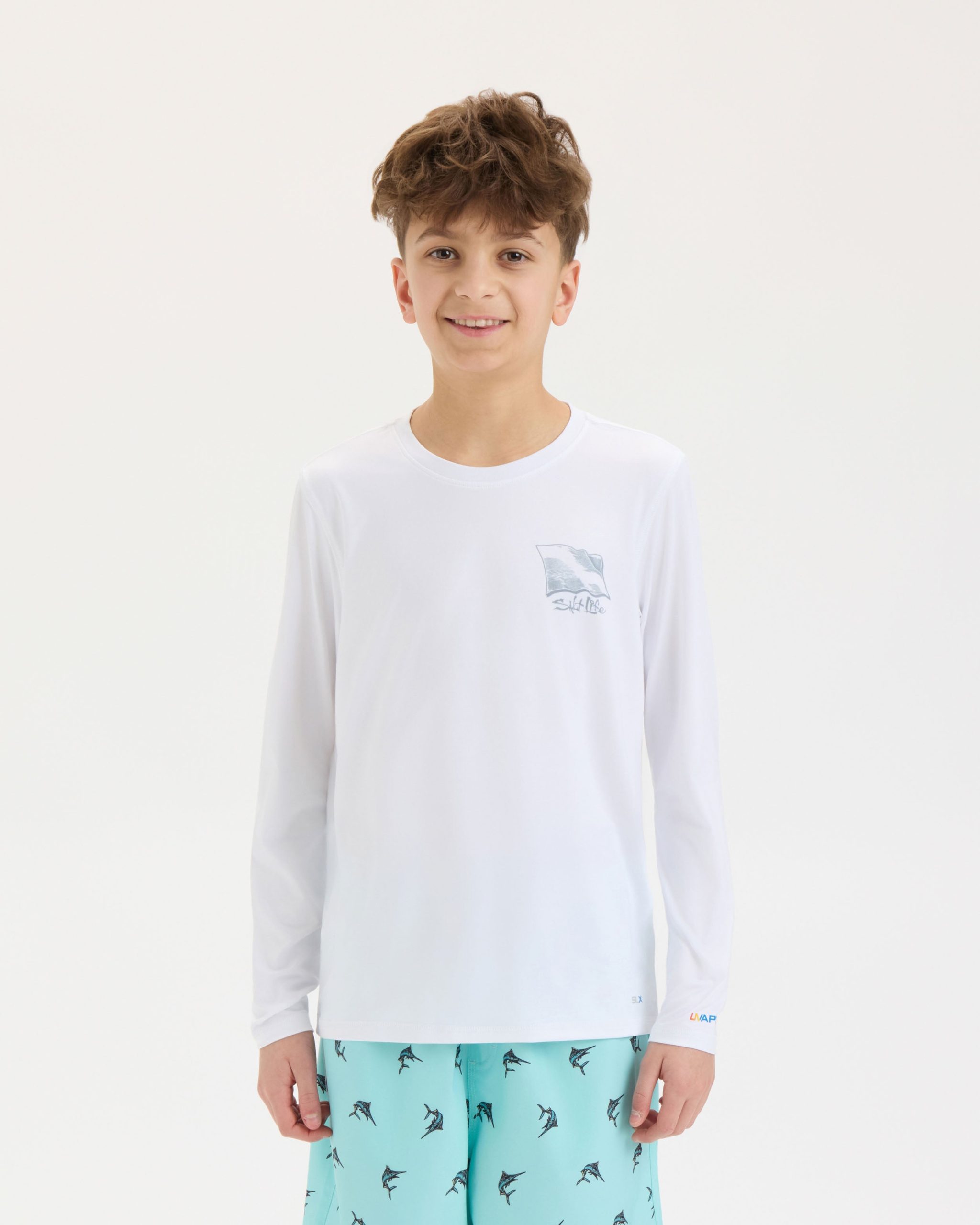Youth Underwater SLX Performance Long Sleeve Tee - Image 2