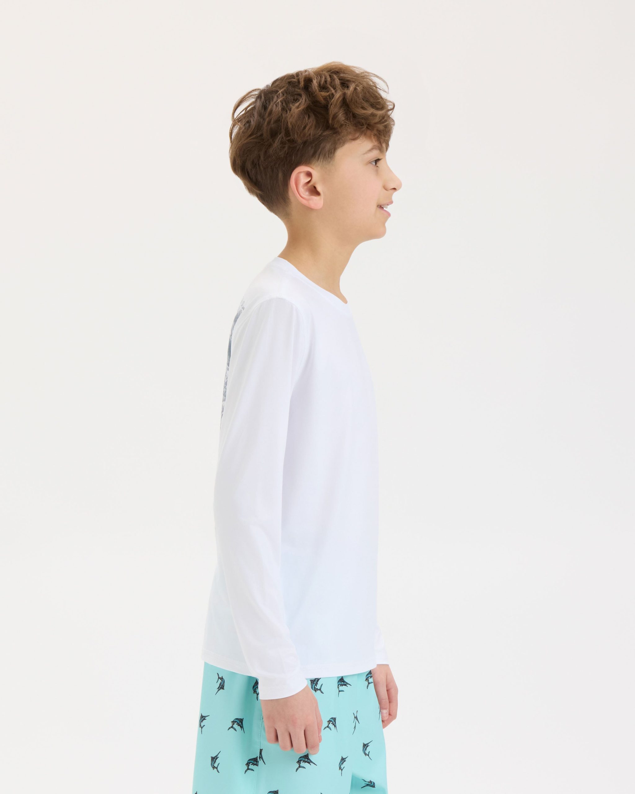 Youth Underwater SLX Performance Long Sleeve Tee - Image 3