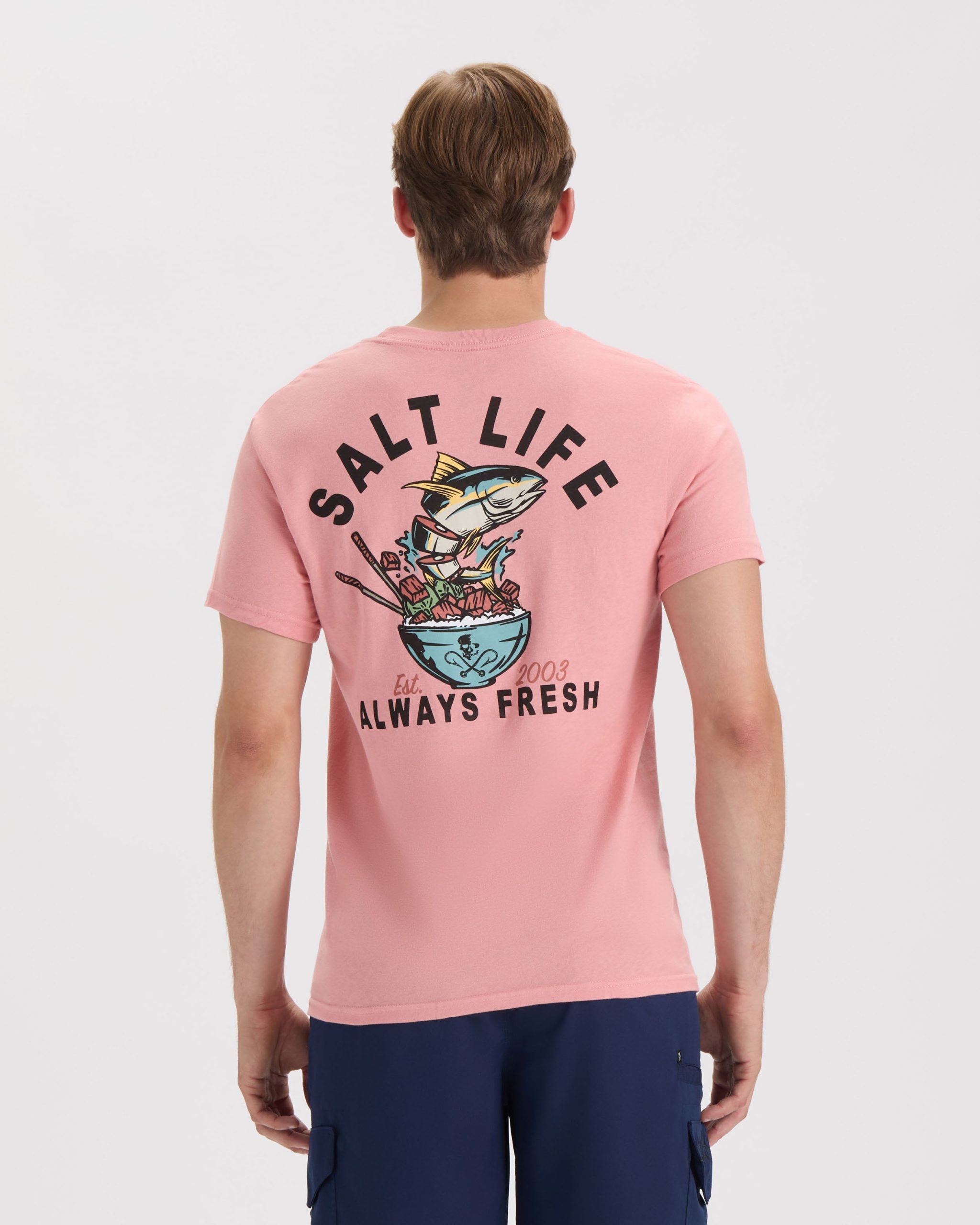 Men's Served Fresh Short Sleeve Shirt - Image 4