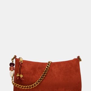 SAYLER BAG DARK RED