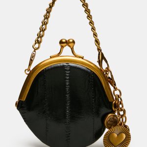 FILO WALLET BLACK EEL