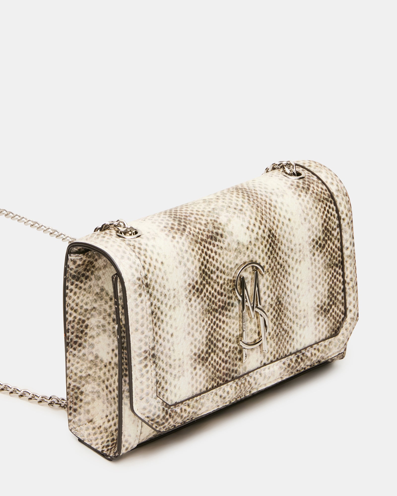 LARISA PYTHON BAG BONE/MULTI - Image 3