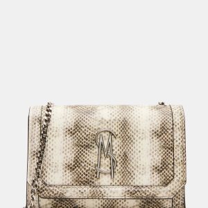 LARISA PYTHON BAG BONE/MULTI