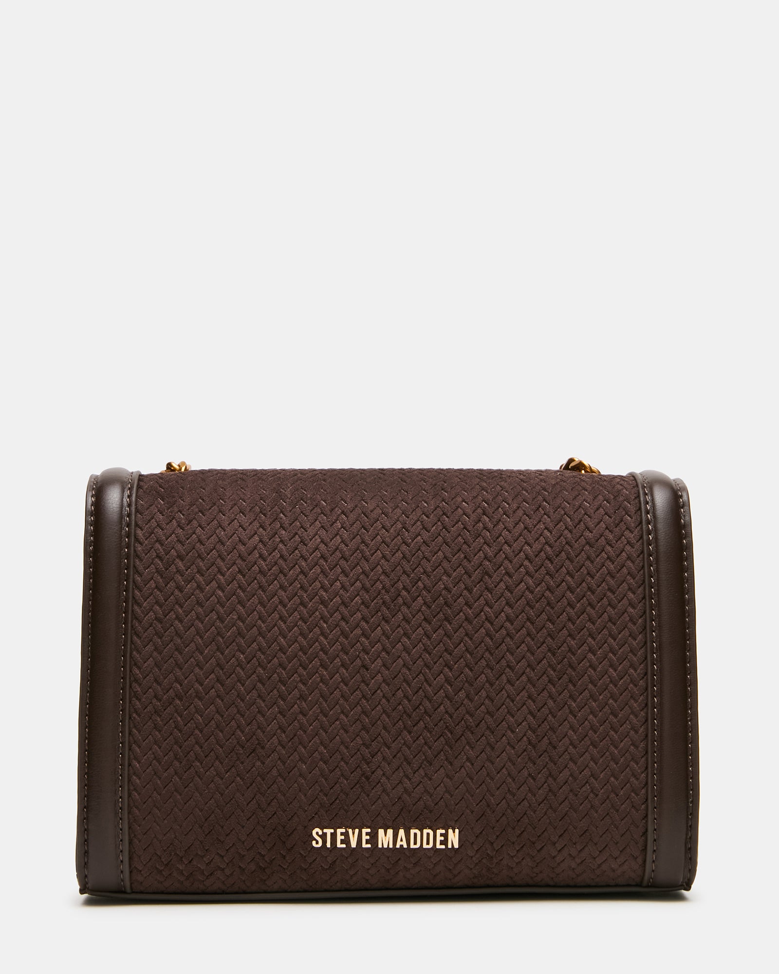 LARISA WOVEN BAG CHOCOLATE - Image 5