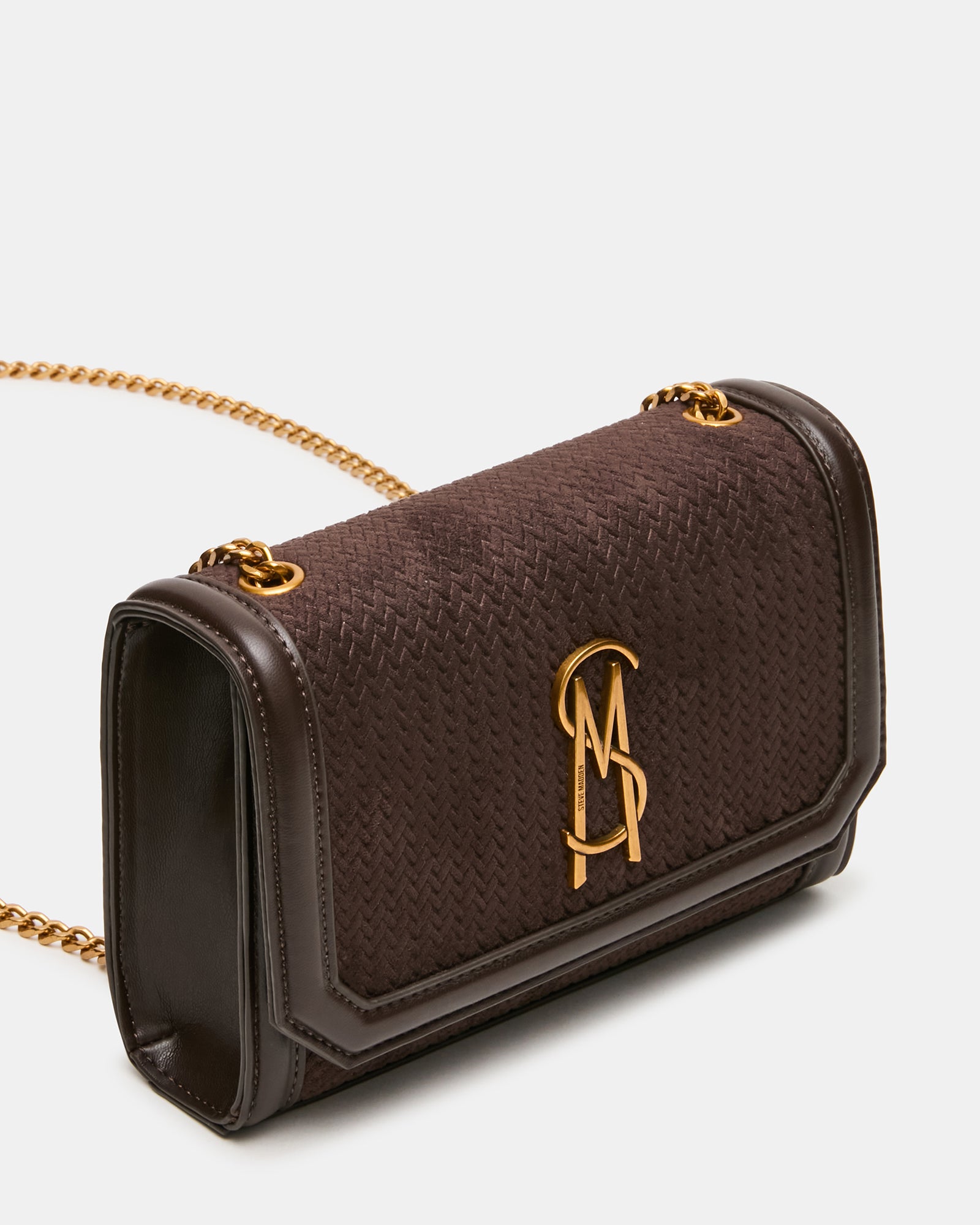 LARISA WOVEN BAG CHOCOLATE - Image 3