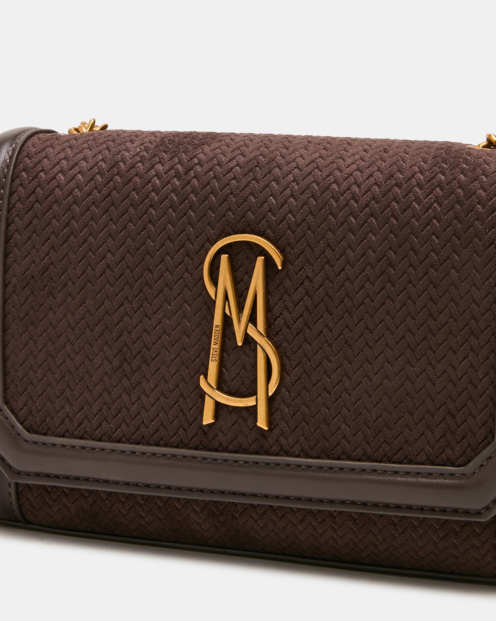 LARISA WOVEN BAG CHOCOLATE - Image 2