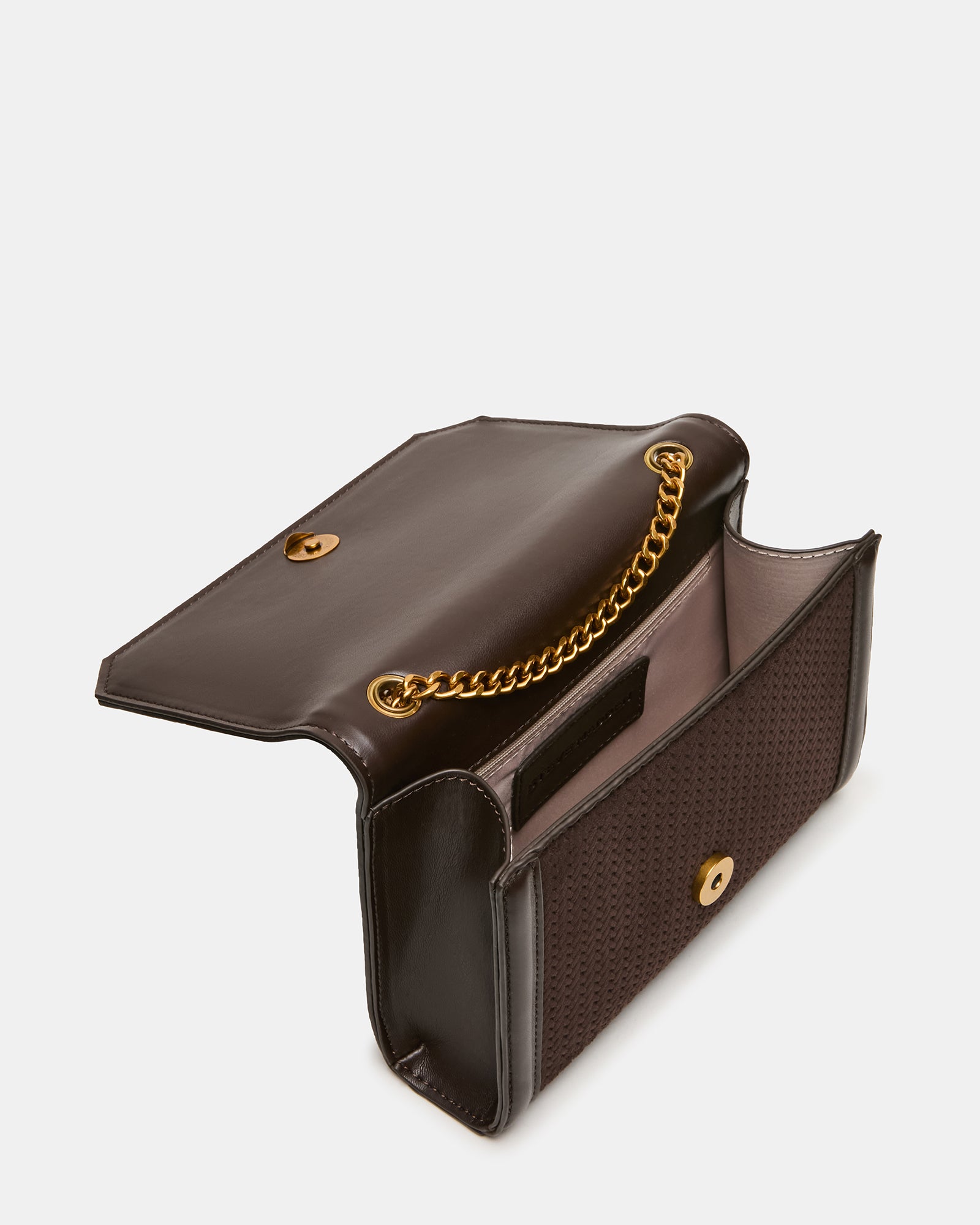 LARISA WOVEN BAG CHOCOLATE - Image 4