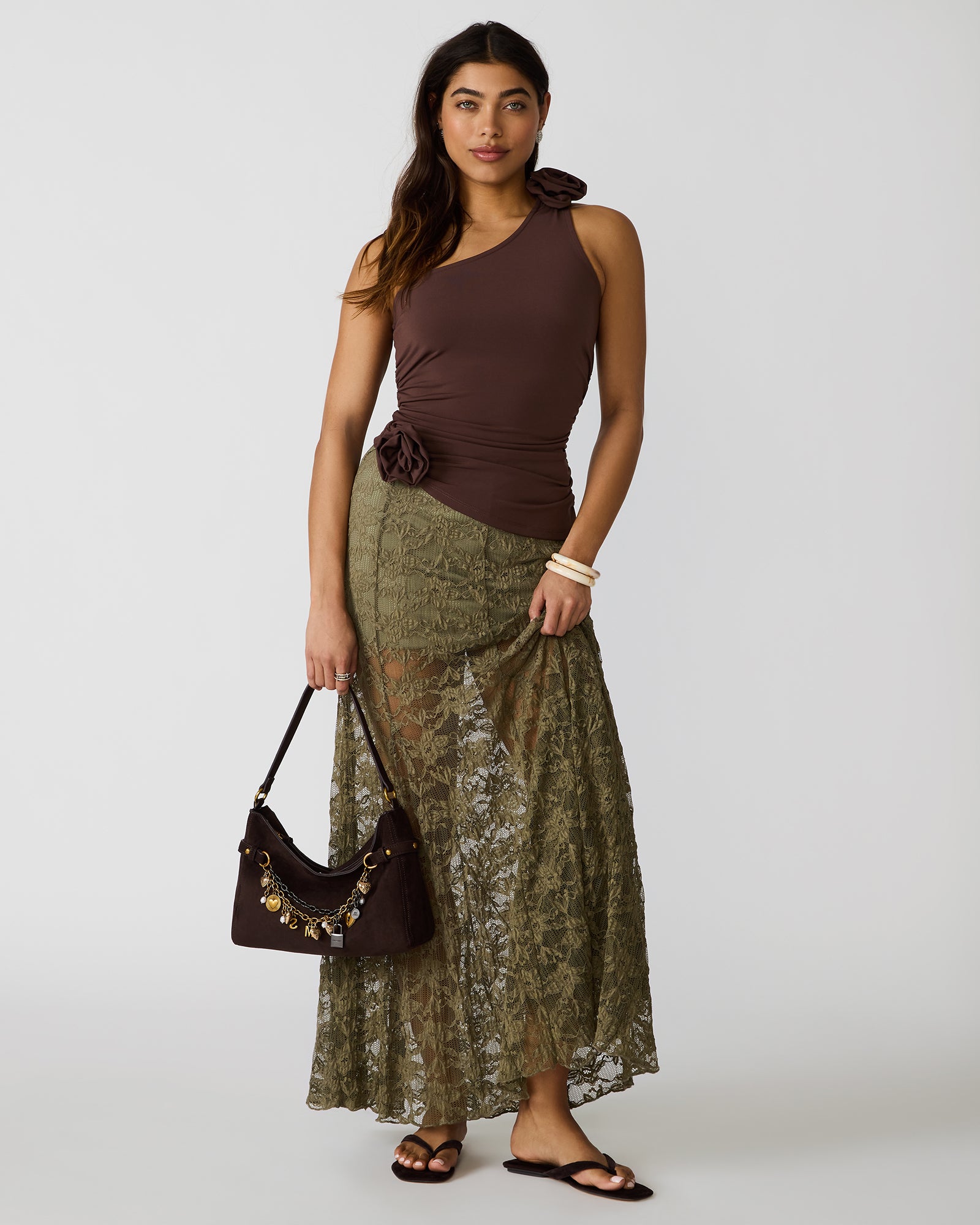 LIANNA BAG DARK CHOCOLATE - Image 7