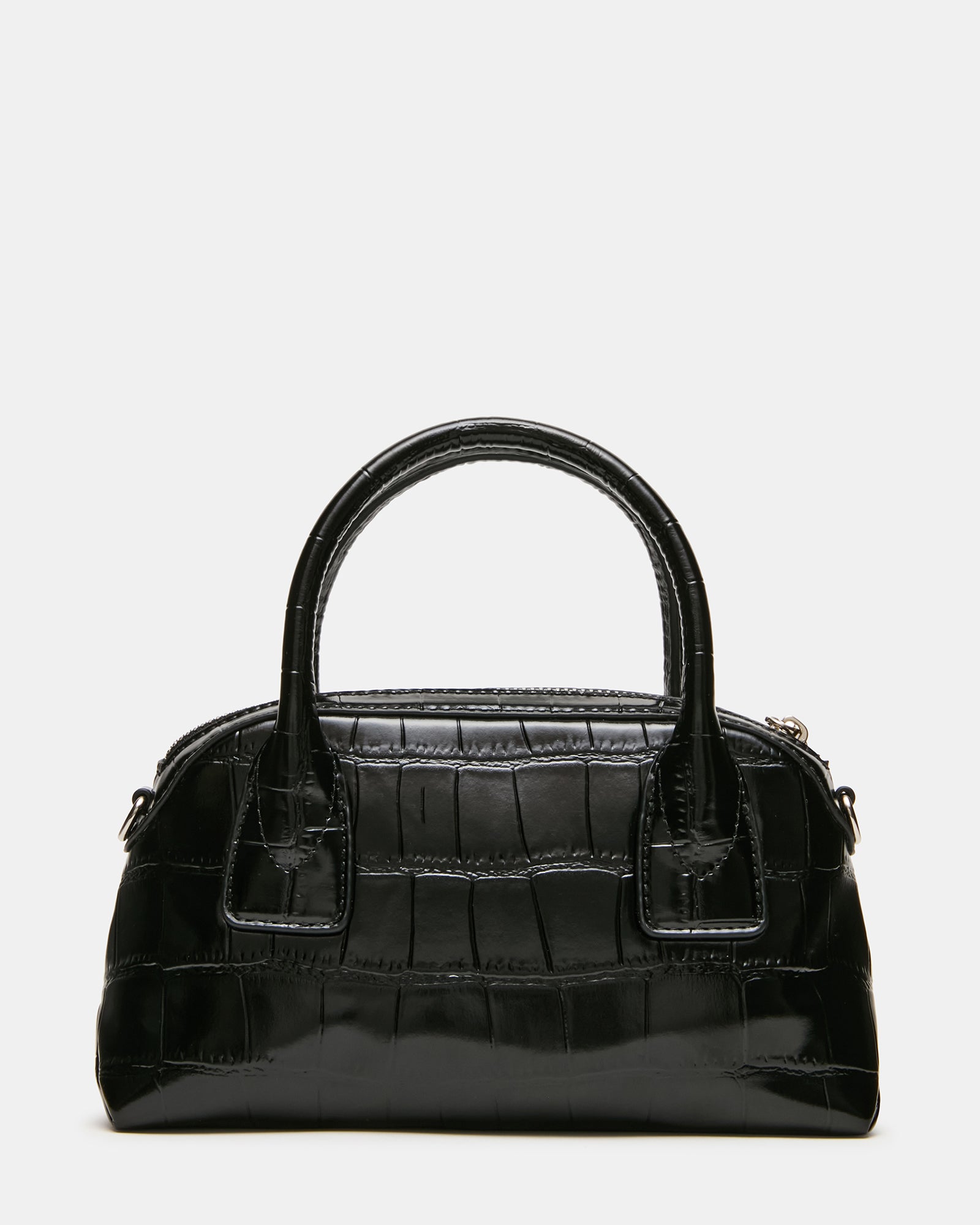 MELODIE BAG BLACK CROCODILE - Image 6