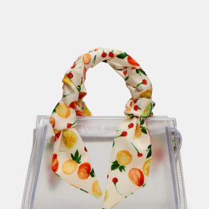 PEACH JELLY BAG CLEAR