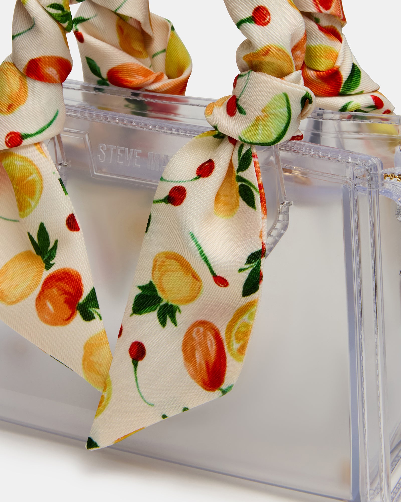 PEACH JELLY BAG CLEAR - Image 3