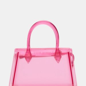 PEACH JELLY BAG PINK