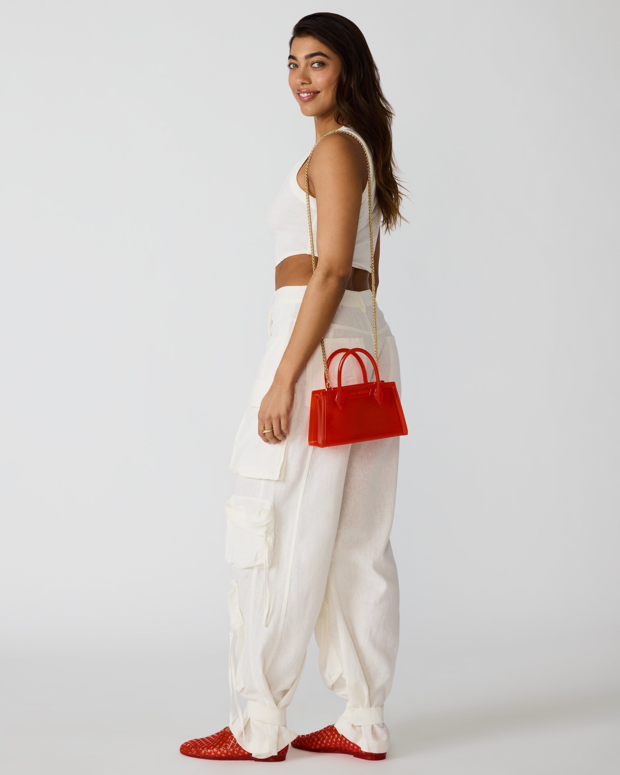 PEACH JELLY BAG RED - Image 7