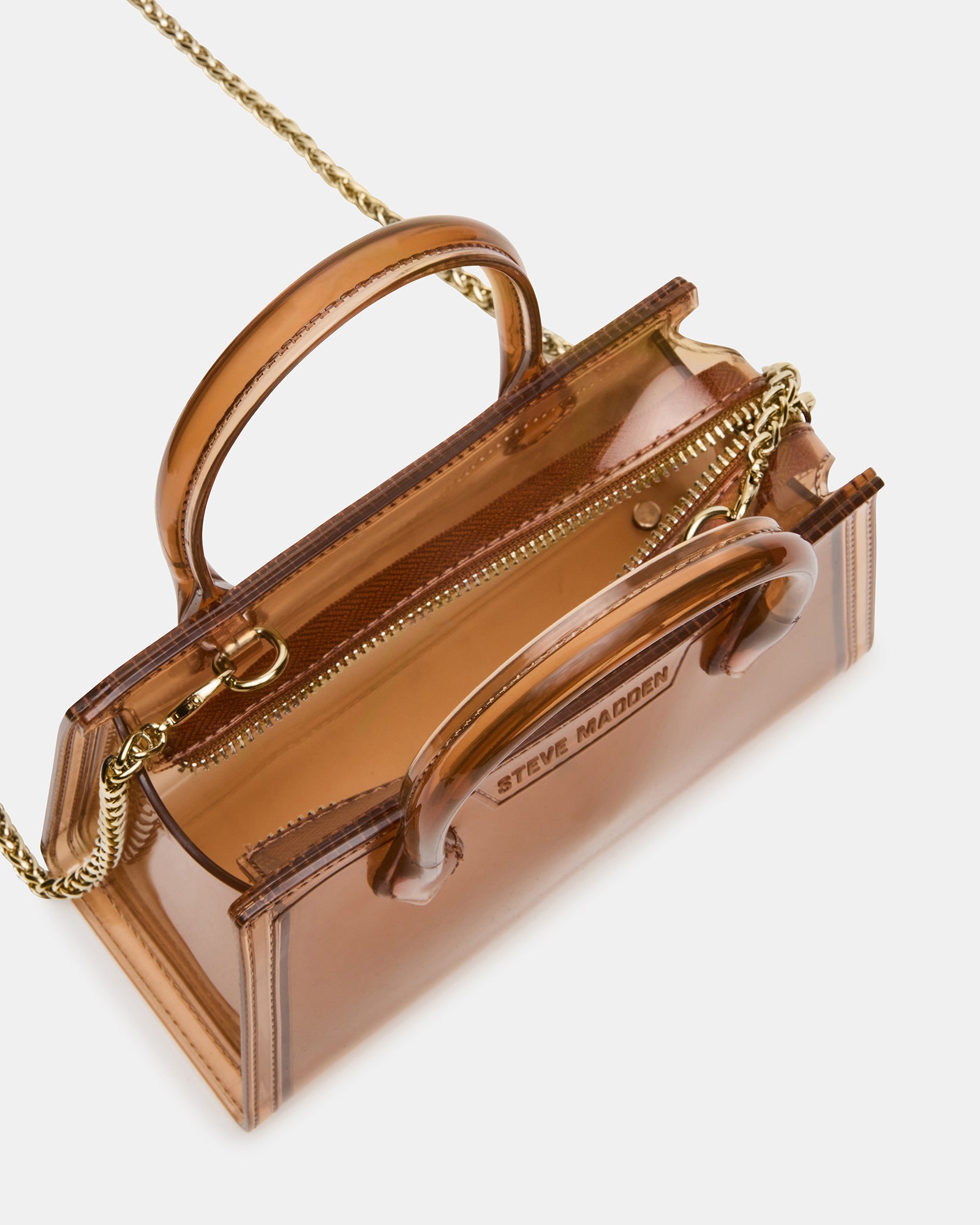PEACH JELLY BAG TAN - Image 5