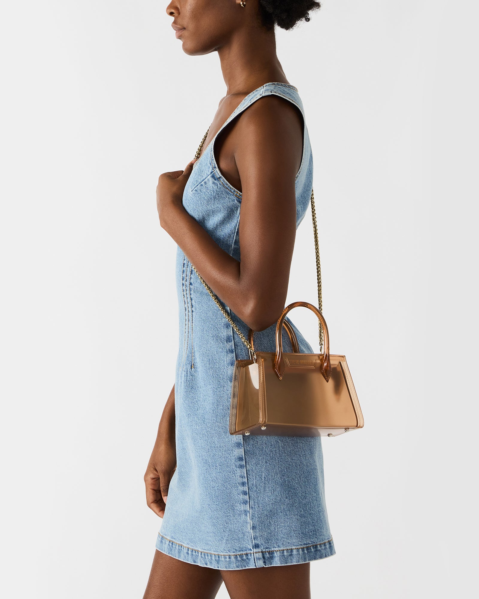 PEACH JELLY BAG TAN - Image 2