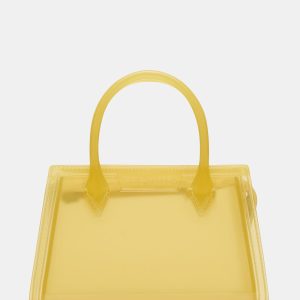 PEACH JELLY BAG YELLOW