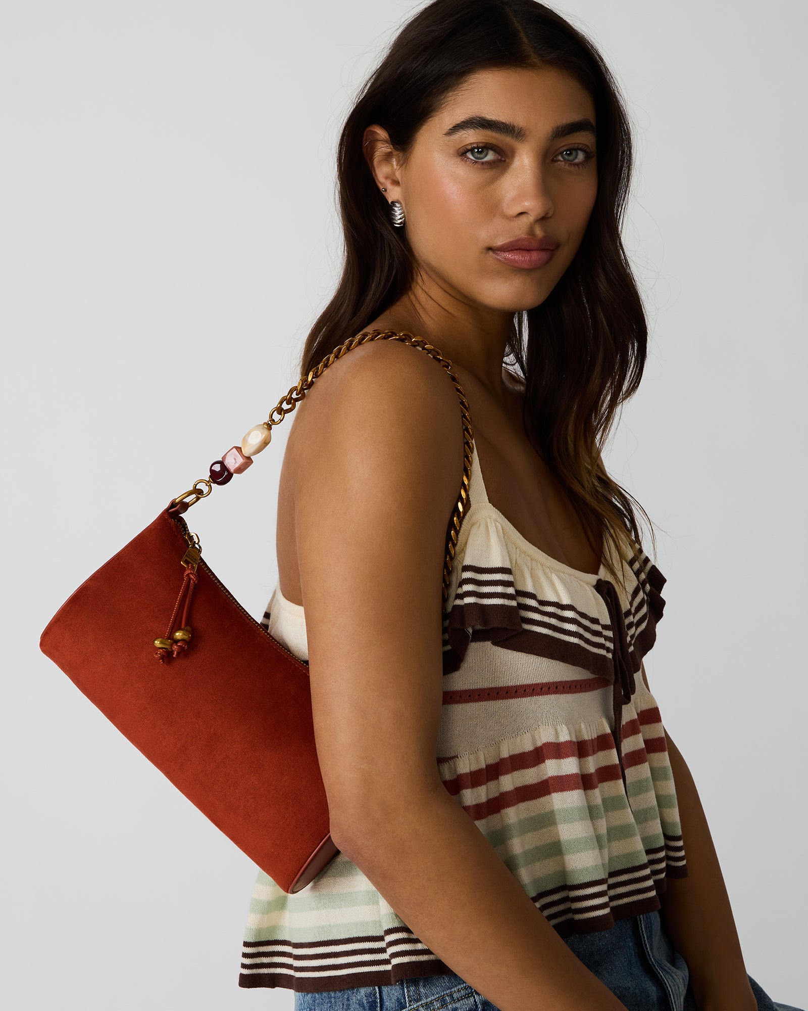 SAYLER BAG DARK RED - Image 2