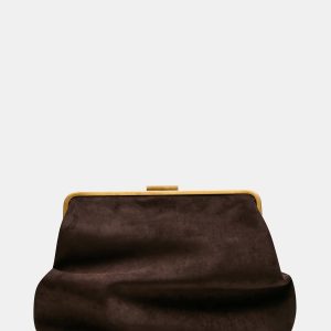 SEFINA BAG BROWN SUEDE