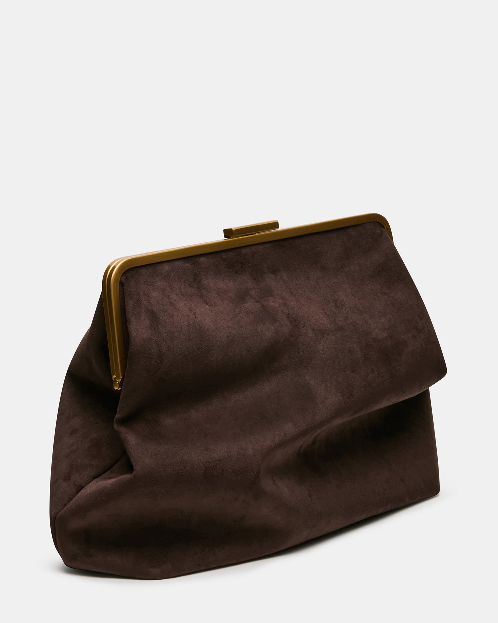 SEFINA BAG BROWN SUEDE - Image 5