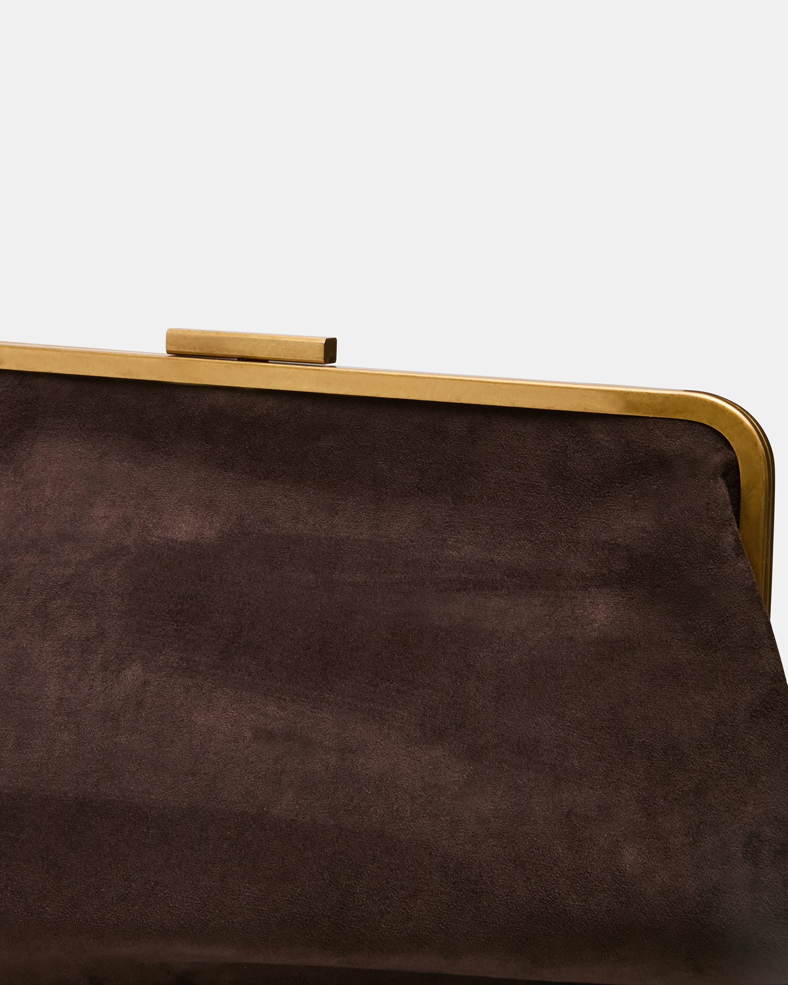 SEFINA BAG BROWN SUEDE - Image 3