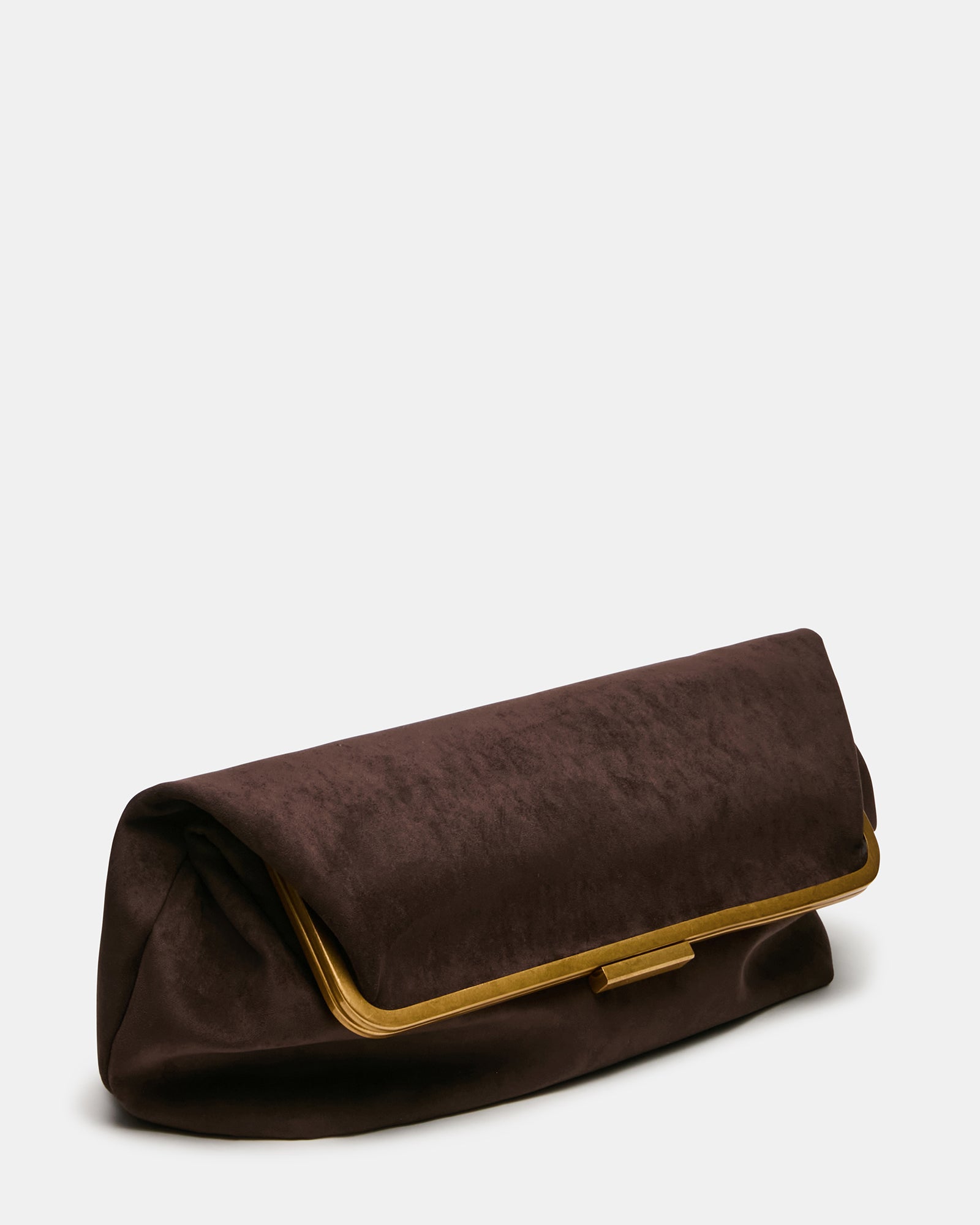 SEFINA BAG BROWN SUEDE - Image 6