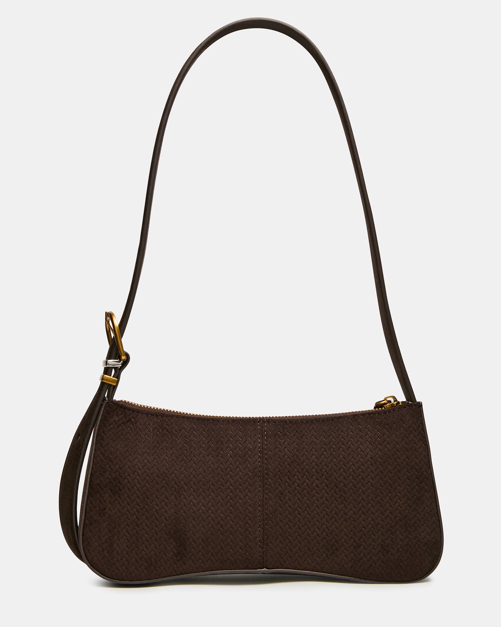 TANZIE WOVEN BAG CHOCOLATE - Image 6