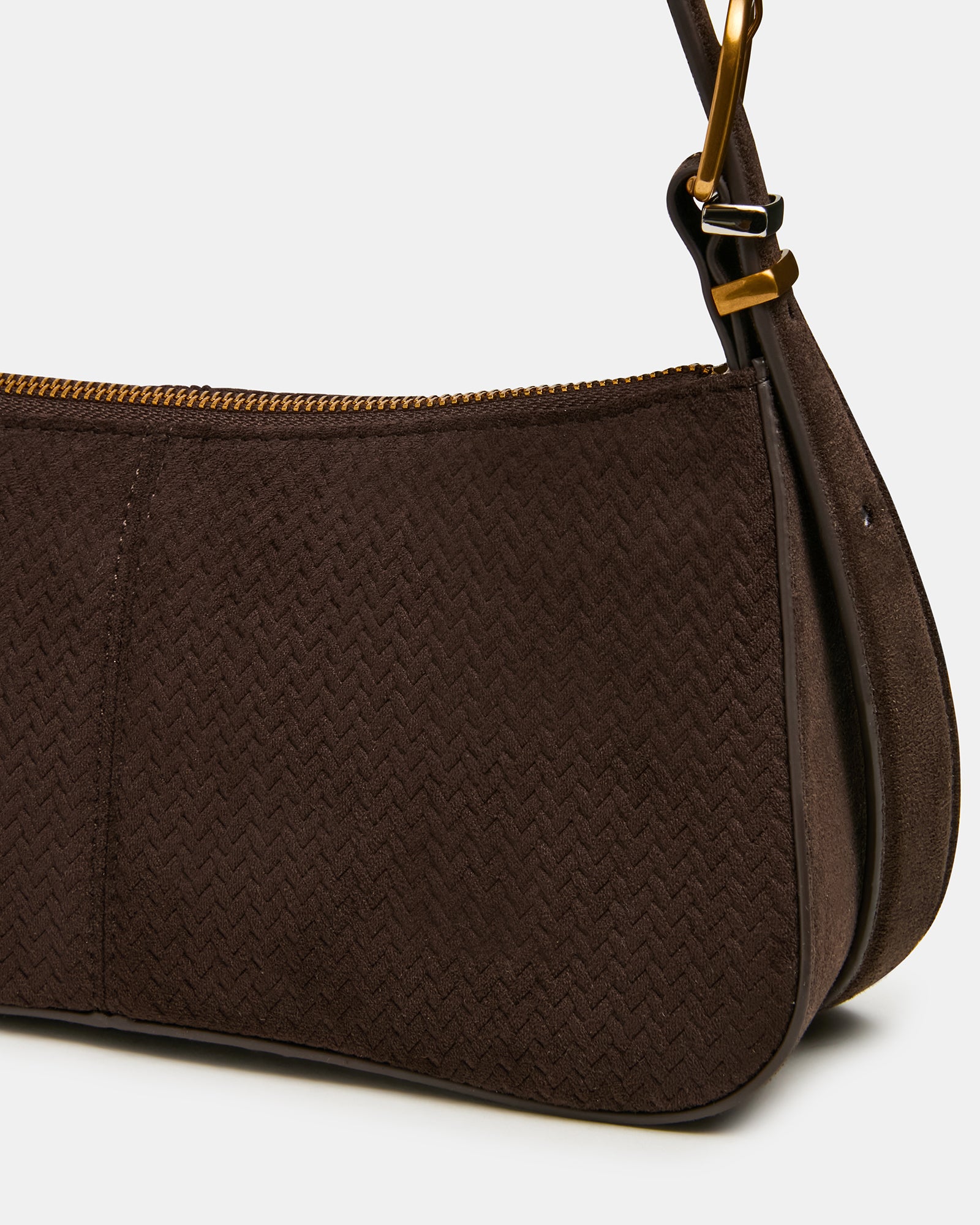 TANZIE WOVEN BAG CHOCOLATE - Image 3