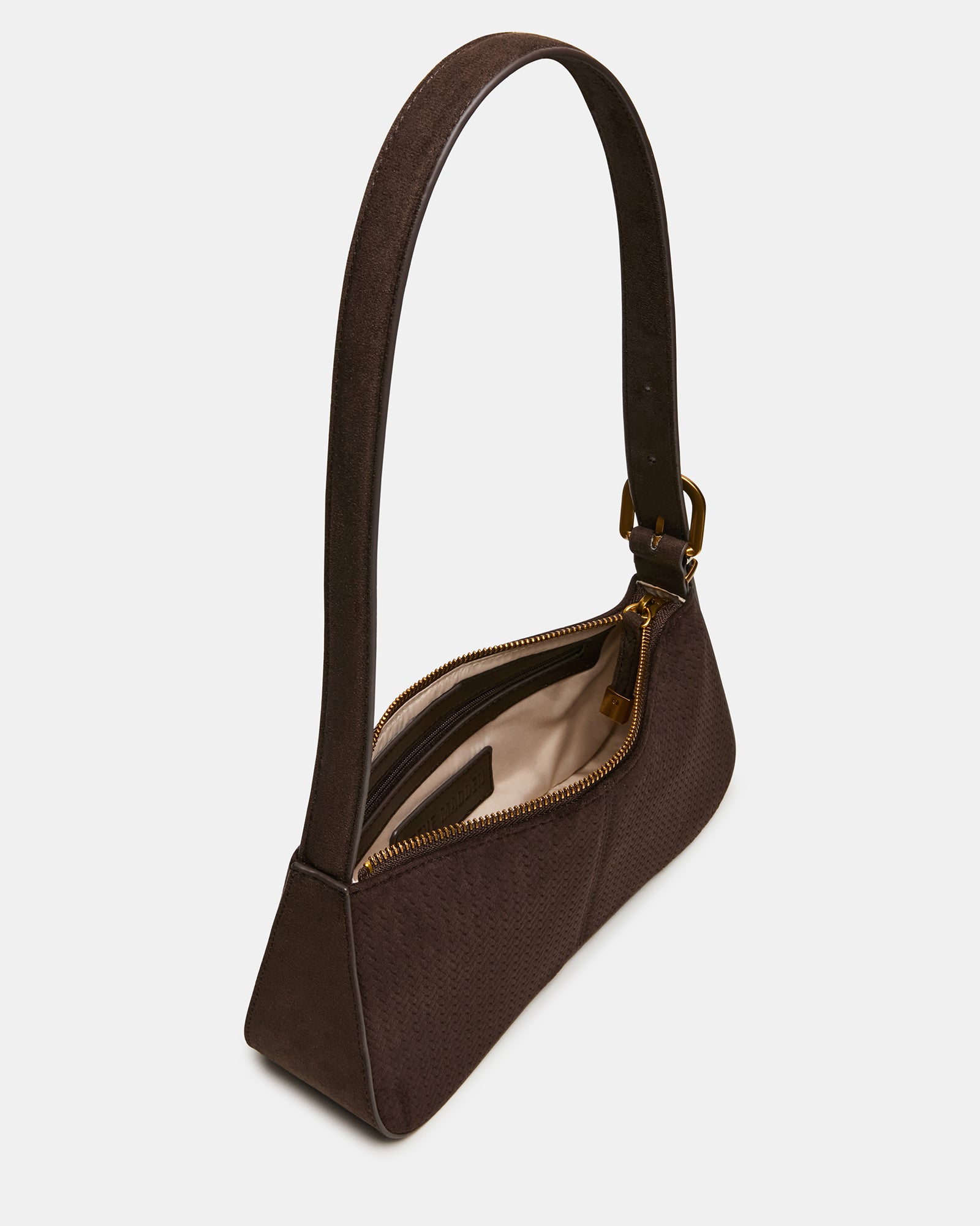 TANZIE WOVEN BAG CHOCOLATE - Image 5