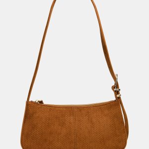 TANZIE WOVEN BAG TOBACCO