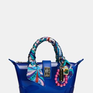 TATIANA BAG DARK BLUE